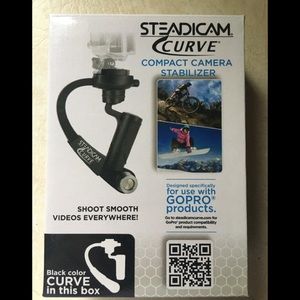 Steadicam Curve -camera stabilizer for GoPro-black